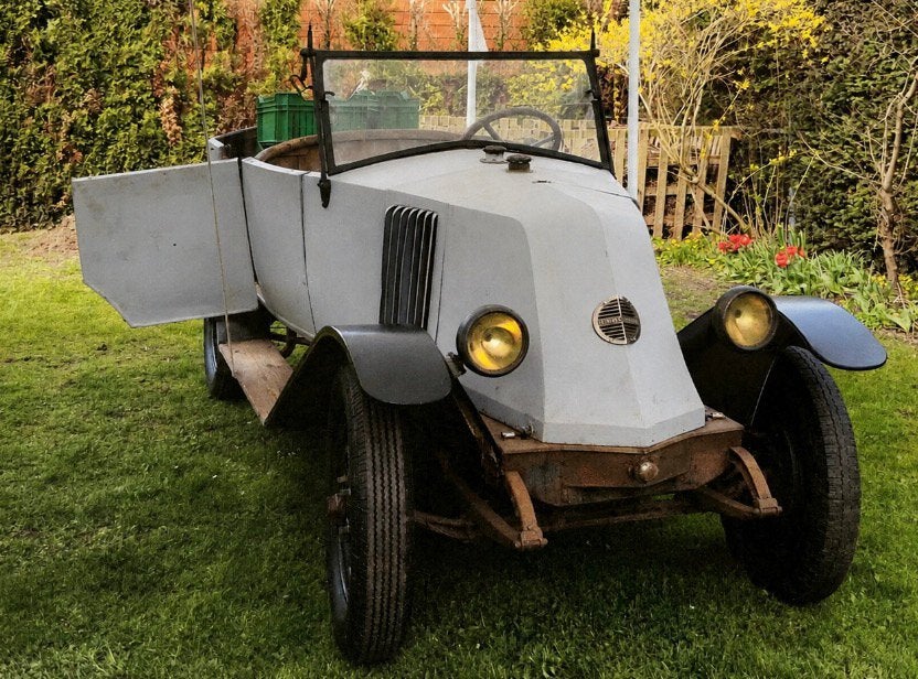 Te koop Renault NN Torpedo Commercial bouwjaar 1926 oldtimer, Auto's, Overige carrosserieën, Renault, Handgeschakeld, Particulier