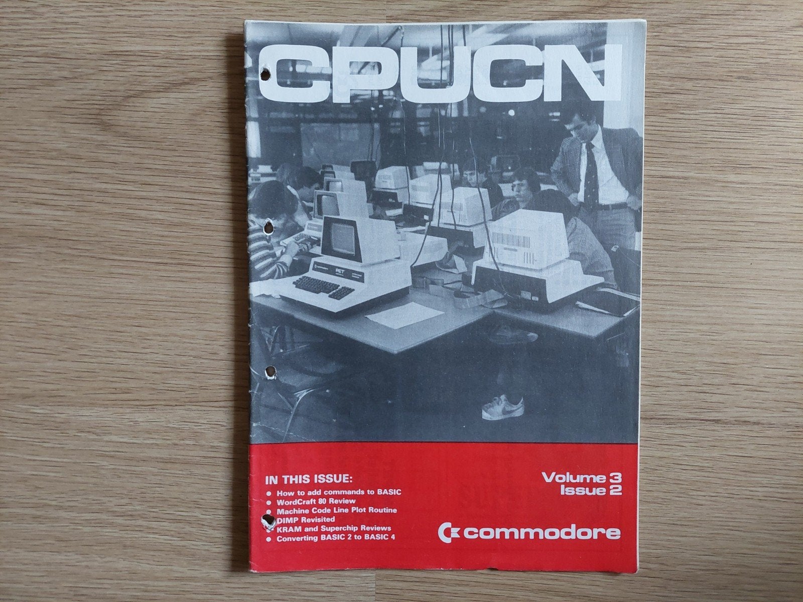 CPUCN Commodore PET Users Club Newsletter Volume 3 Issue 2, Computers en Software, Vintage Computers, Ophalen of Verzenden, Commodore