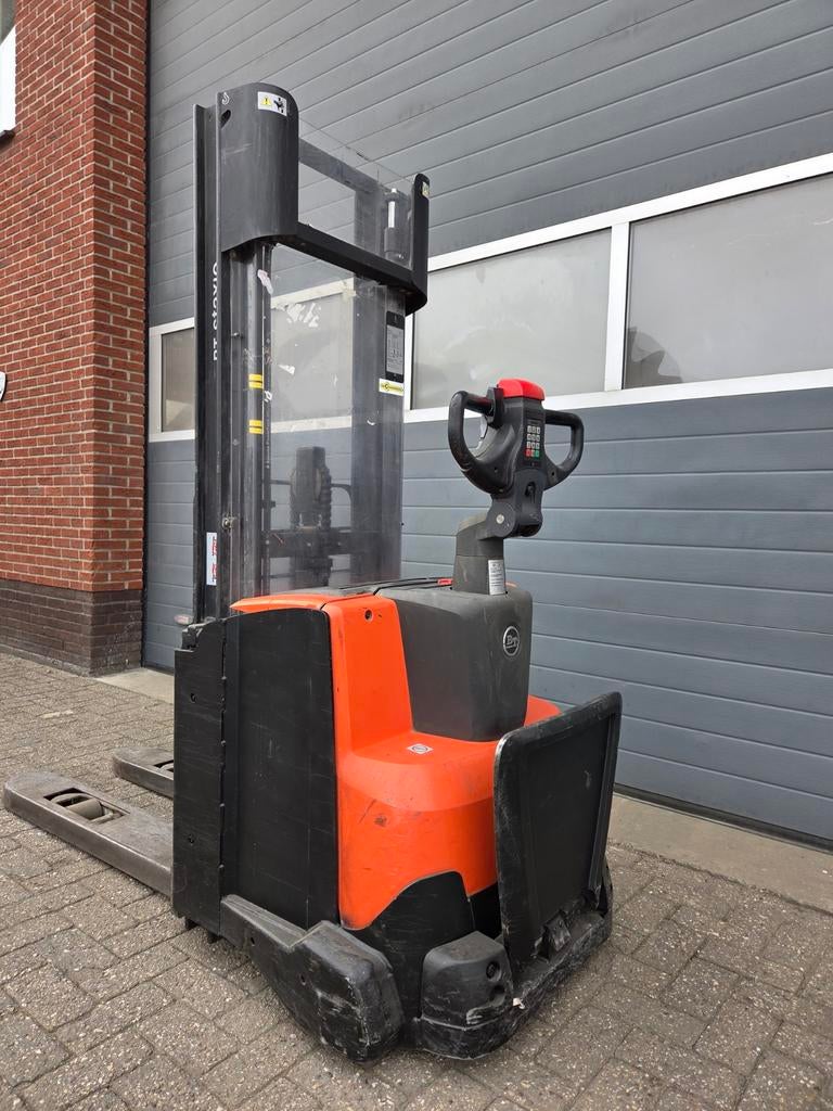 Stapelaar BT SWE140L Duplex Freelift Doublestock 2014, Stapelaar, Ophalen of Verzenden, 1000 tot 2000 kg, Elektrisch