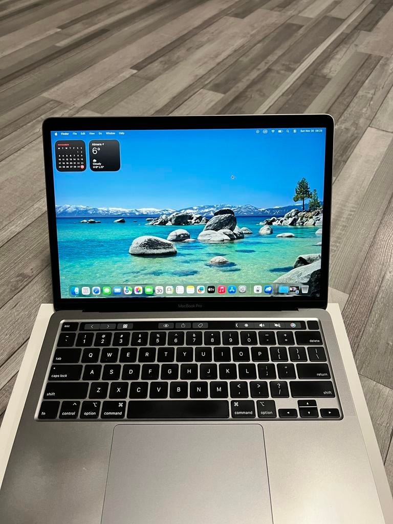 Apple Macbook Pro 2020 13 inch, 1 TB of meer, Gebruikt, 2 tot 3 Ghz, 13 inch