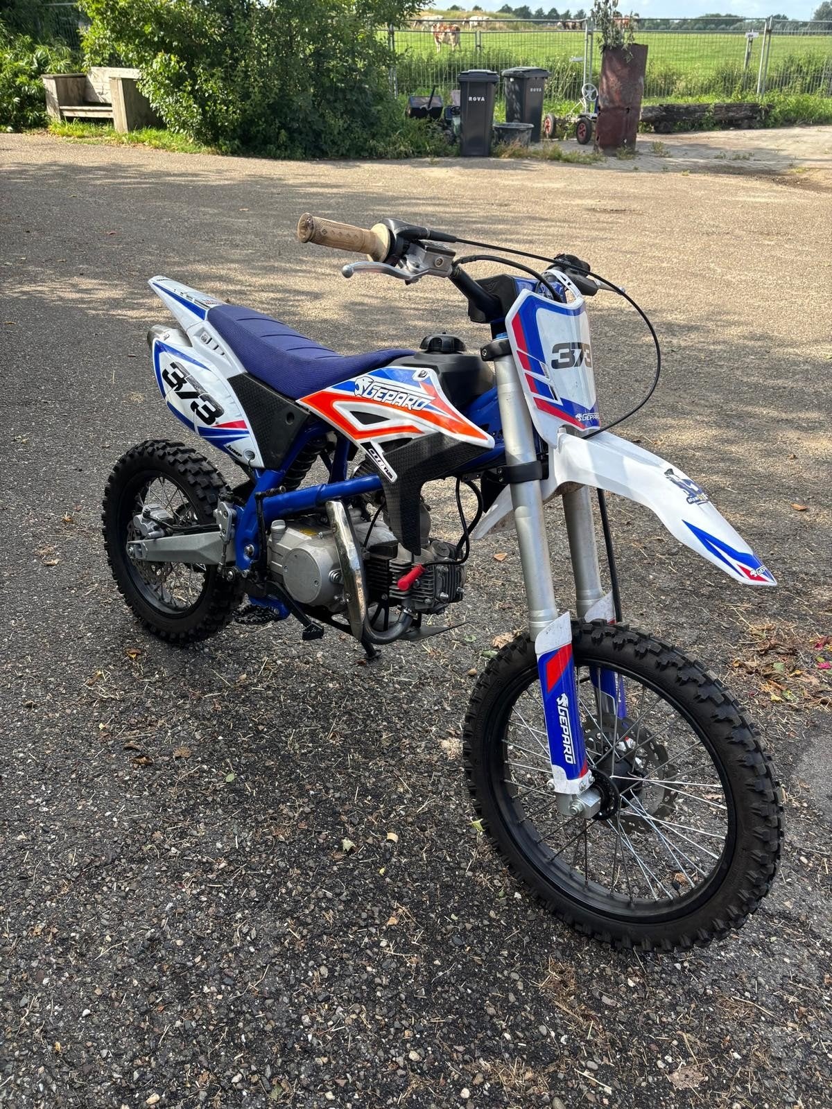 Pit bike 125cc, Ophalen, Overige typen