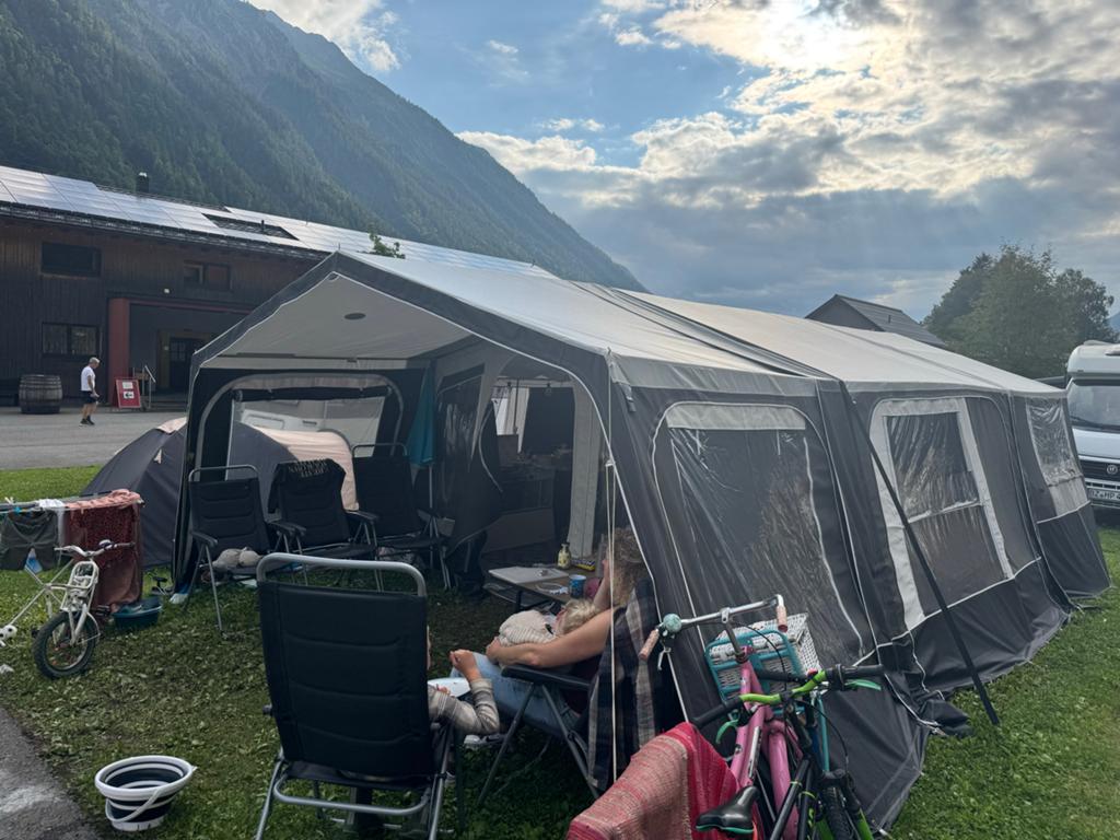 Vouwwagen Jamet arizona uit 2016, Caravans en Kamperen, Ophalen
