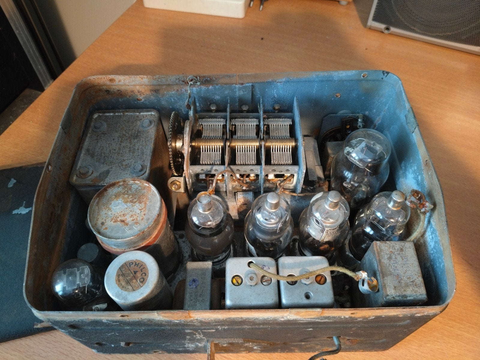 Philco Ford 1540 Autoradio - 6V uit 1937 (niet werkend), Ophalen of Verzenden