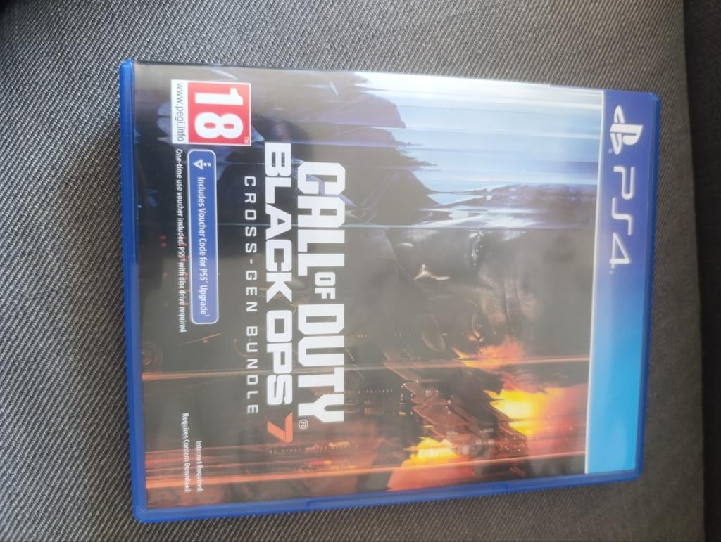 Call of duty black ops 7, Vanaf 16 jaar, Ophalen of Verzenden, Zo goed als nieuw