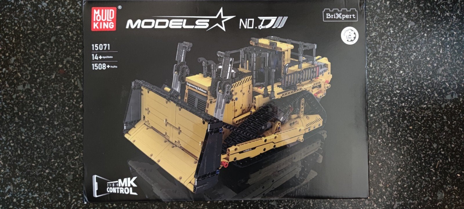 Build King Bulldozer 15071 - Nieuw in doos, Ophalen of Verzenden, Nieuw
