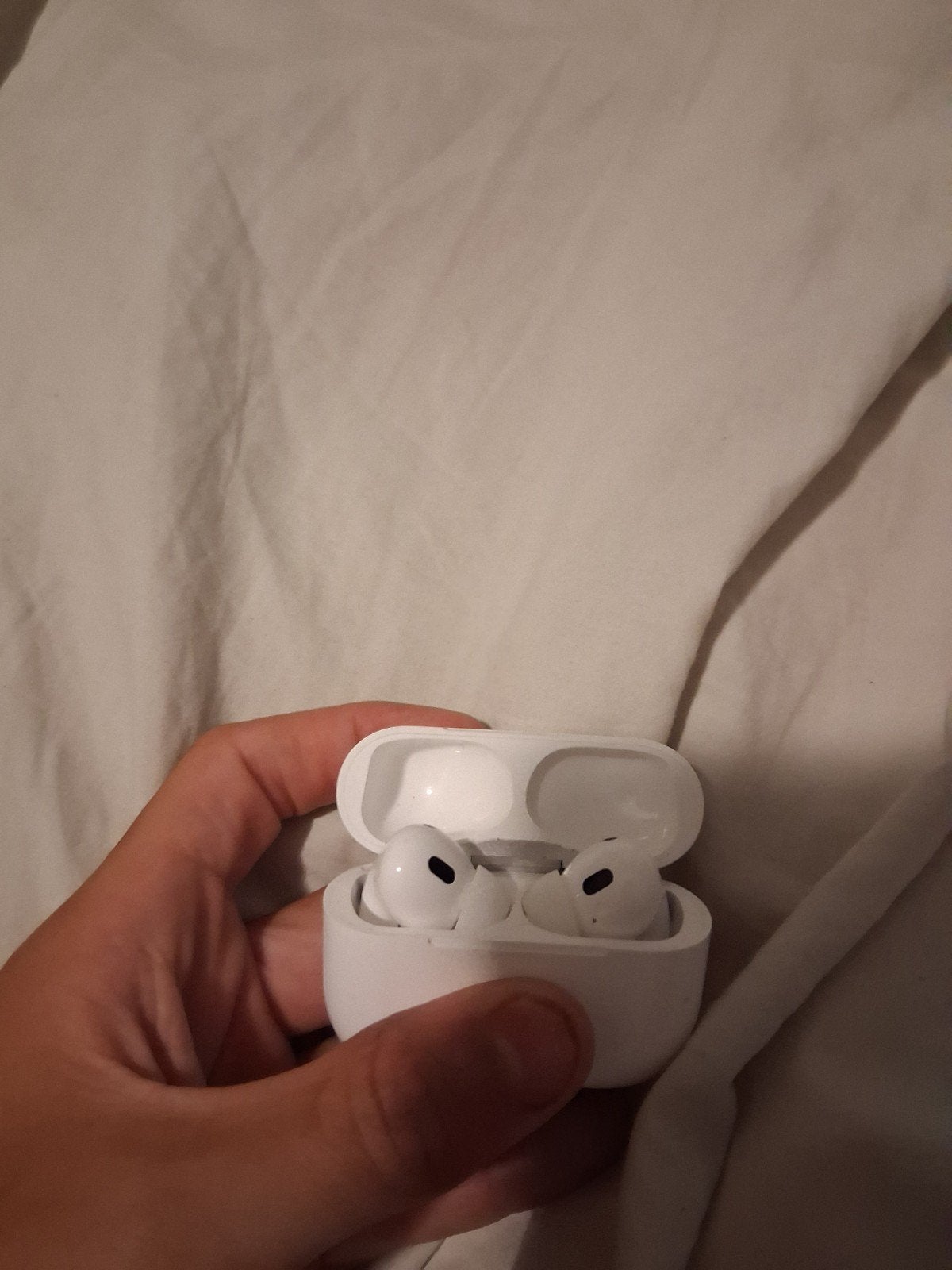 Apple AirPods Pro (2e generatie) met MagSafe oplaadcase, Audio, Tv en Foto, Koptelefoons, Ophalen of Verzenden, Zo goed als nieuw