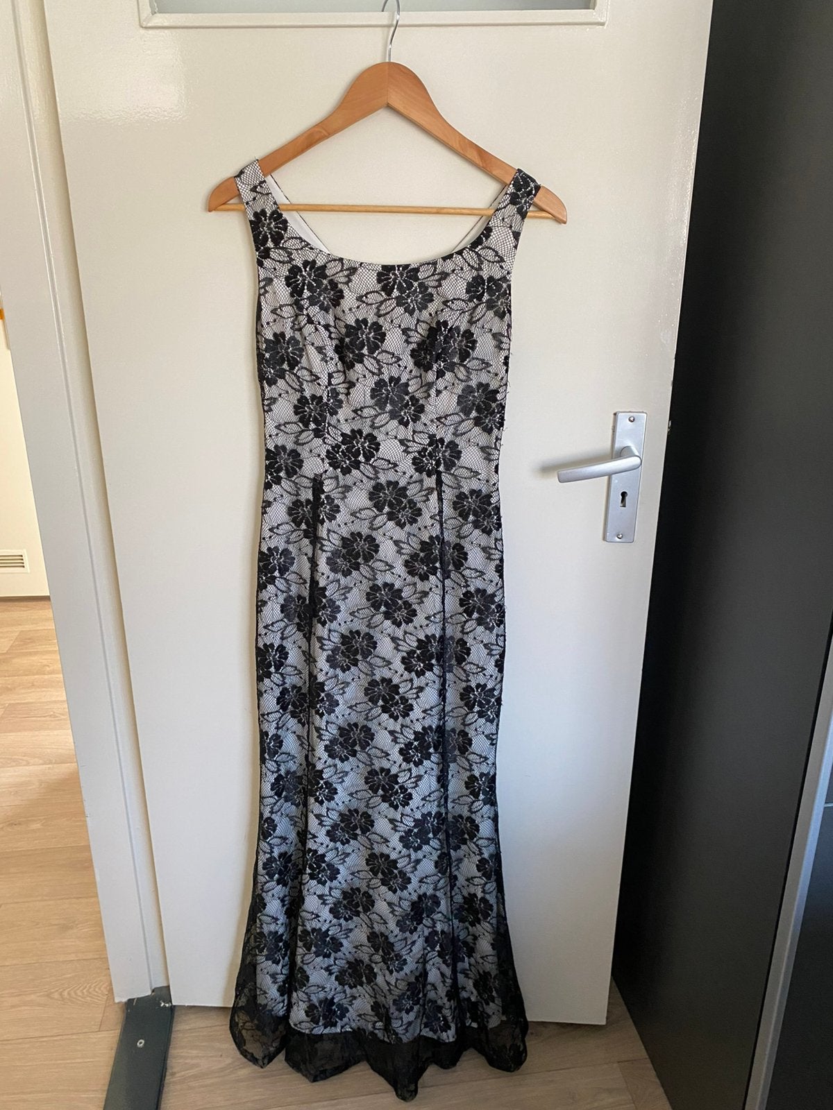 Gelegenheidsjurk met bolero maat S, Kleding | Dames, Gelegenheidskleding, Ophalen of Verzenden, Zo goed als nieuw, Maat 38/40 (M)