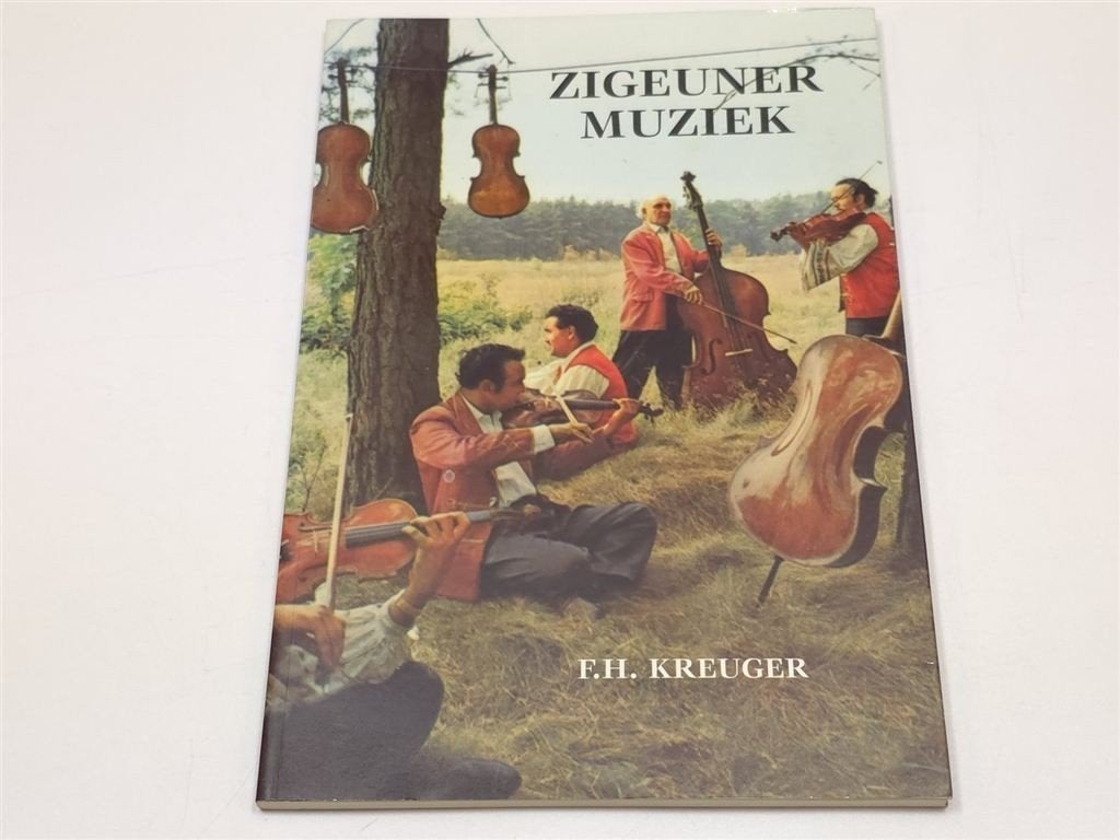 Zigeunermuziek — Kreuger, Geschiedenis & Beleving, Ophalen of Verzenden, Gelezen, Artiest