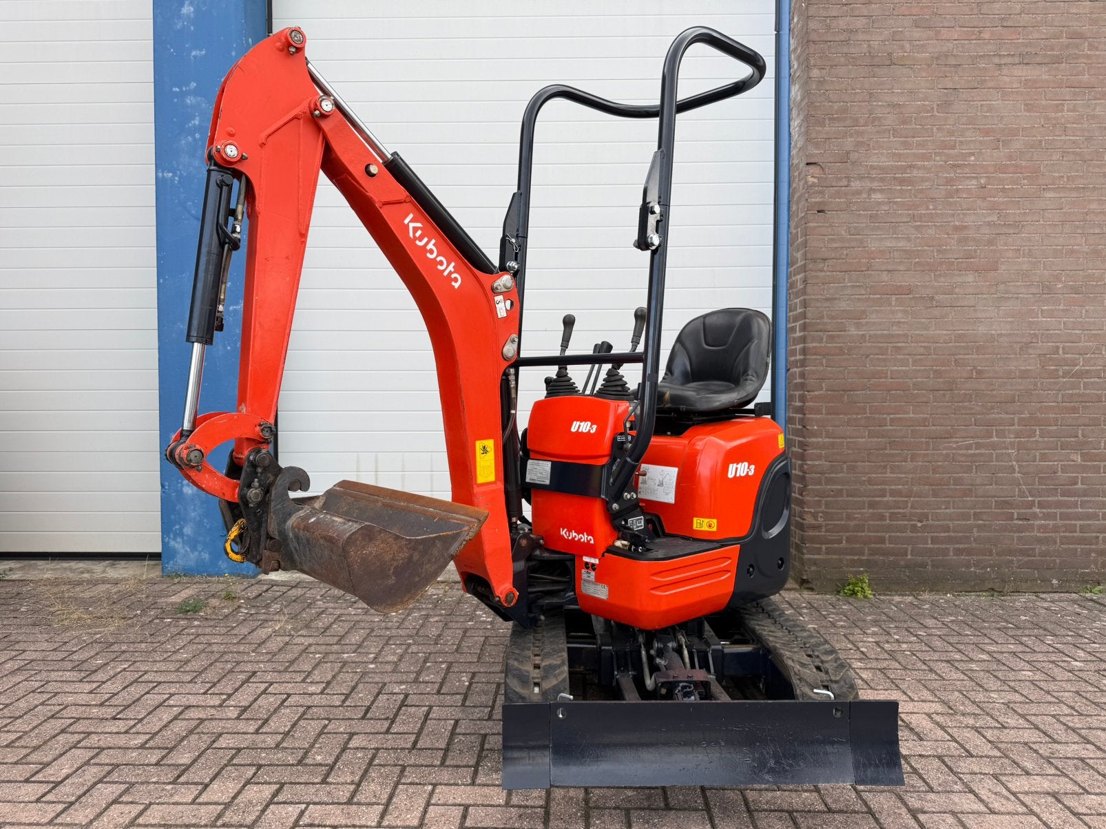 Minigraver Kubota U10-3, Zakelijke goederen, Ophalen, Graafmachine