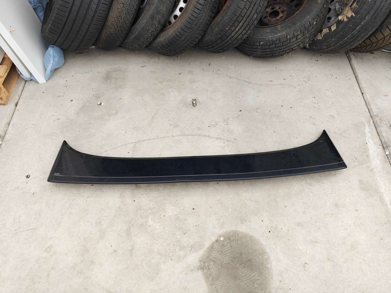 Spoiler Saab 9000 Sport zwart, Ophalen, Gebruikt, Achterklep, Achter