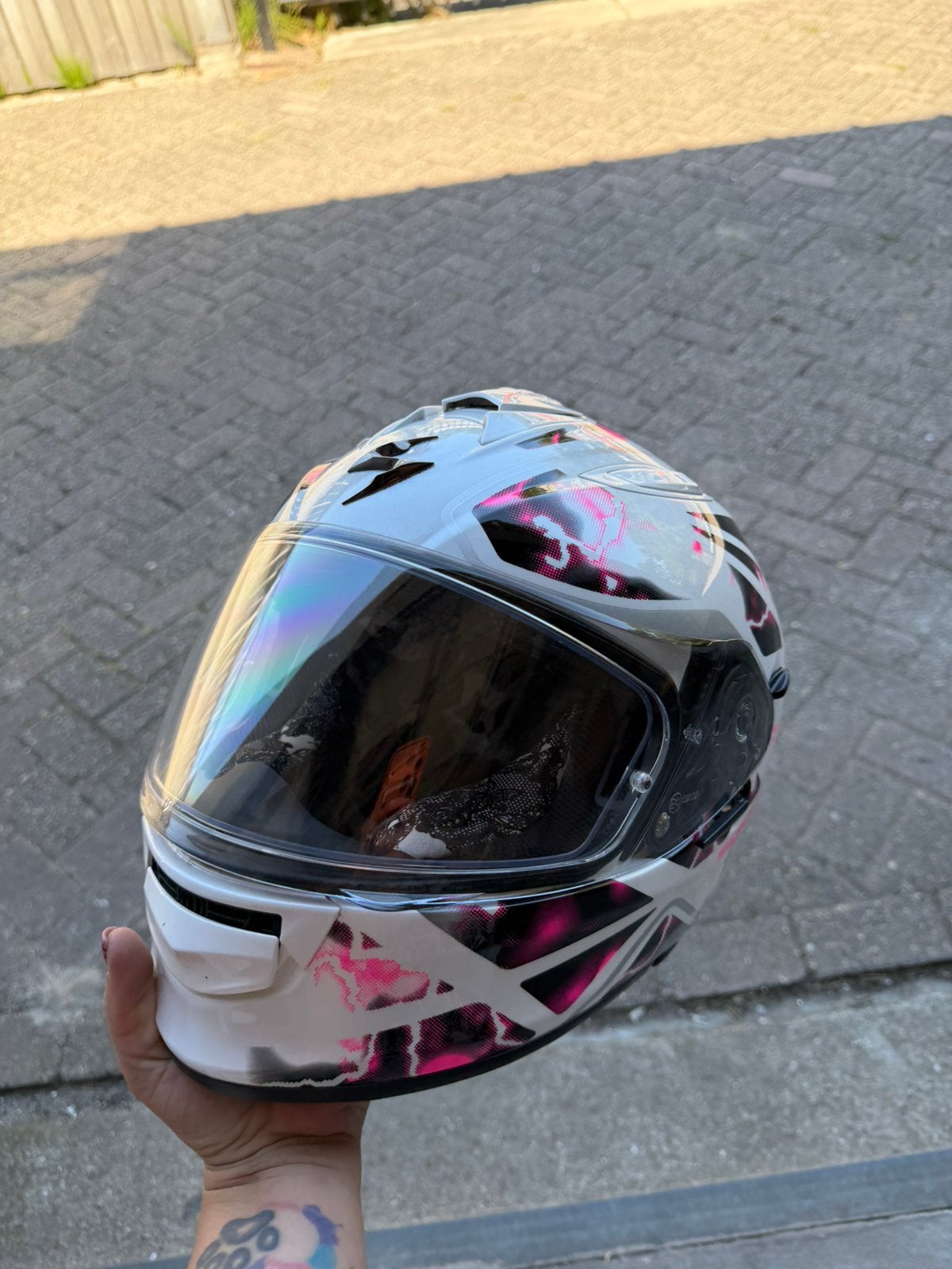 Scorpion motorhelm, Overige merken, Ophalen of Verzenden, Integraalhelm, S