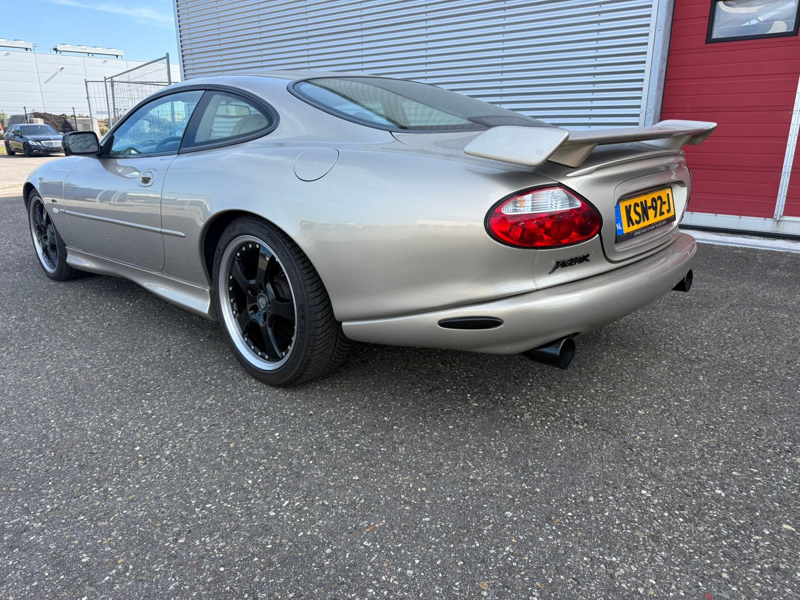 Jaguar XK8 1997 133.150Km APK 8/2027 BTW auto Youngtimer, foto 2