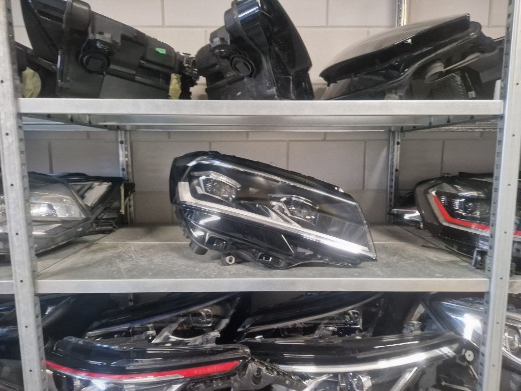 VW T6.1 Transporter VOL LED koplamp 036 rechts, Ophalen of Verzenden, Gebruikt, Volkswagen