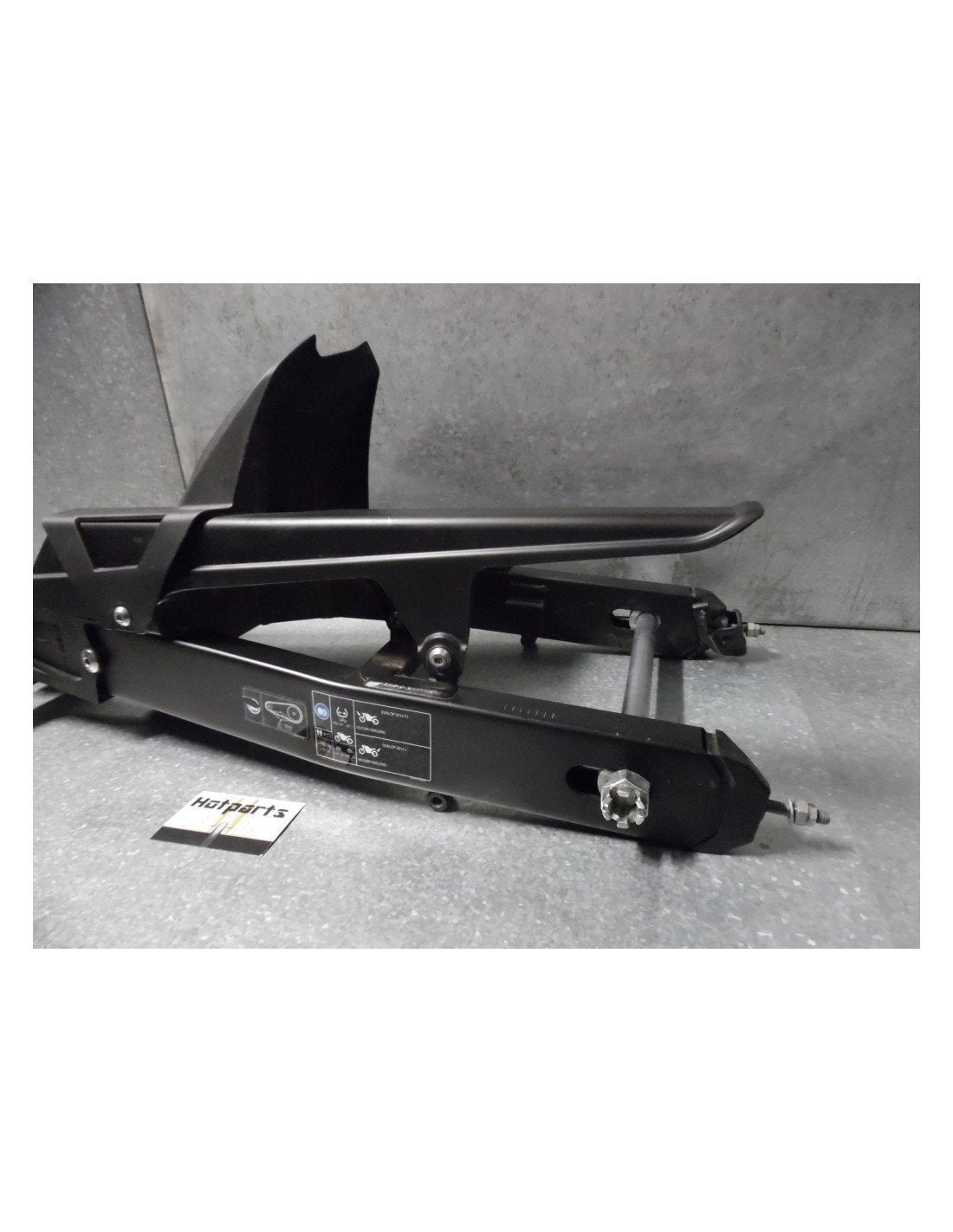 Z800 2013 - 2014 Kawasaki Achterbrug D1-41011