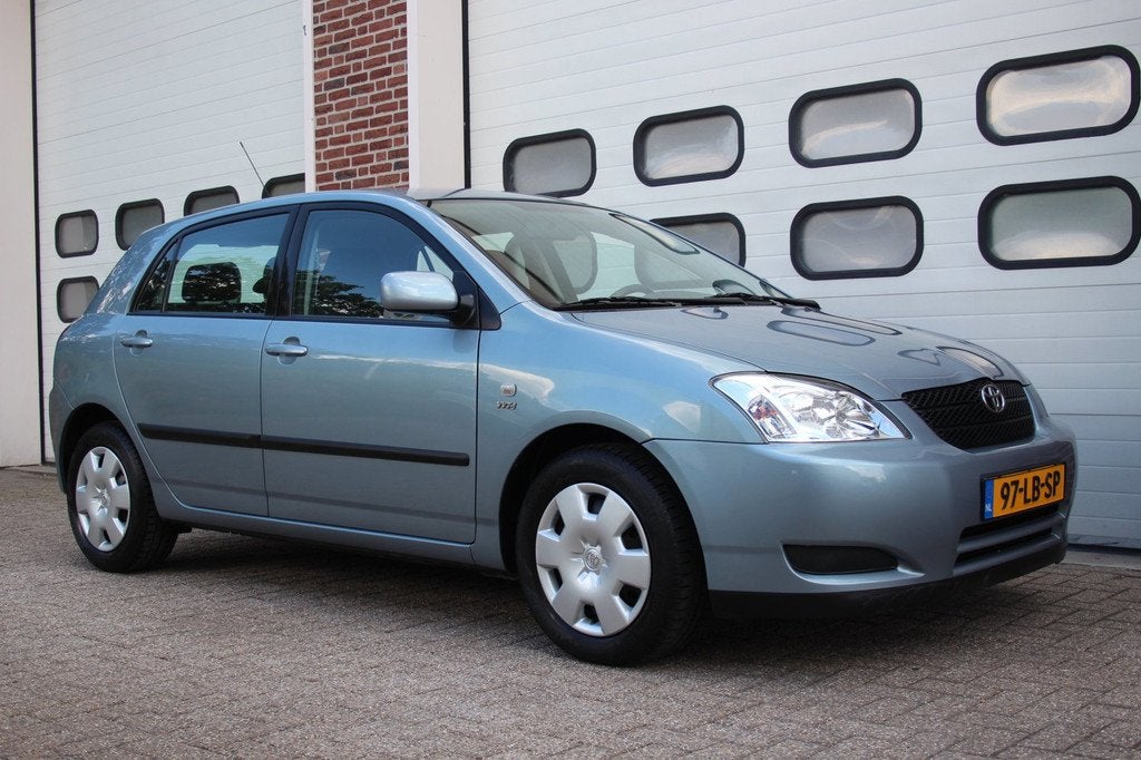 Toyota Corolla 1.6 VVT-i Linea Terra 5-Deurs * Airco / 65.39, Auto's, Voorwielaandrijving, Gebruikt, Zwart, 4 cilinders