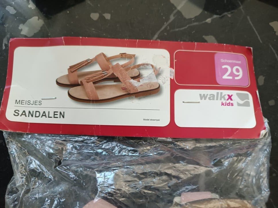 Meisjes sandalen van Walkx kids, Ophalen of Verzenden, Zo goed als nieuw, Switch Original