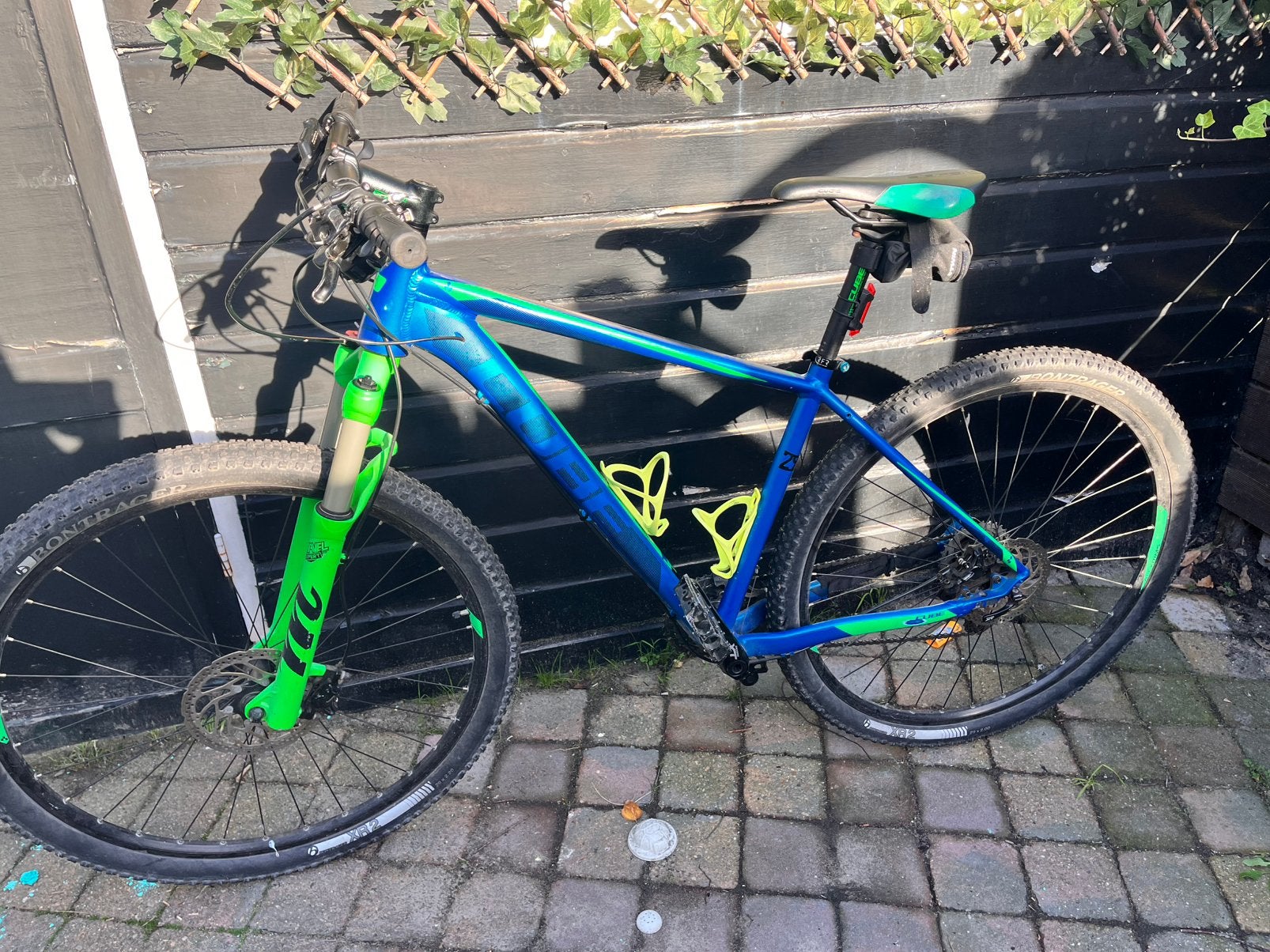 Cube LTD 29 inch mountainbike – framemaat 19 inch, Gebruikt, Hardtail, Schijfrem, Ophalen