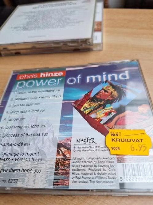 Cd power of mind h, Ophalen of Verzenden, Zo goed als nieuw