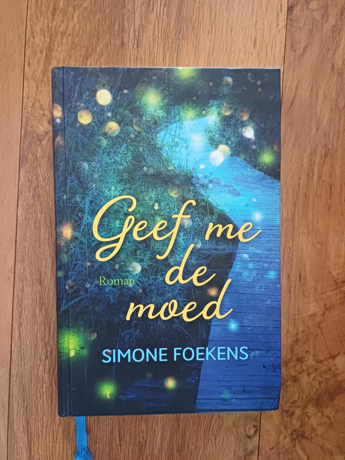 Simone Foekens- Geef me de moedige. Nieuwstaat, Ophalen of Verzenden, Zo goed als nieuw, Simone Foekens