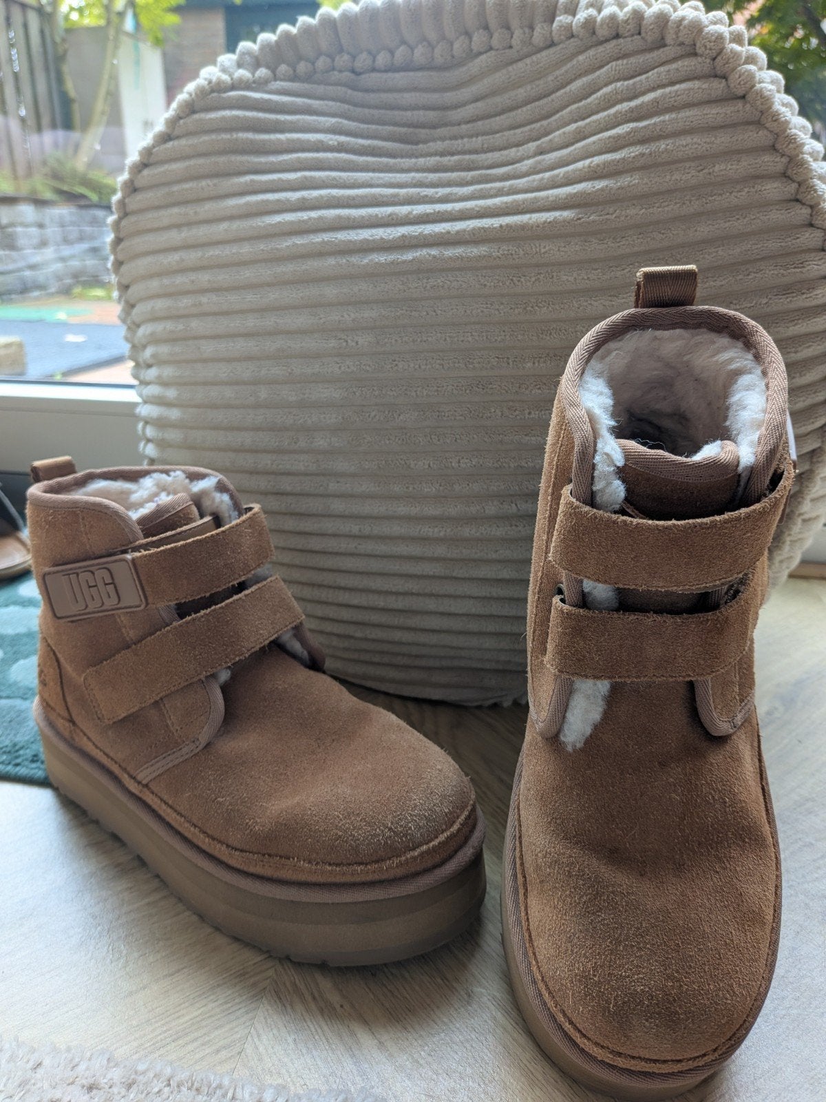 platform UGGS maat 37, UGG, Bruin, Lage of Enkellaarzen, Ophalen of Verzenden