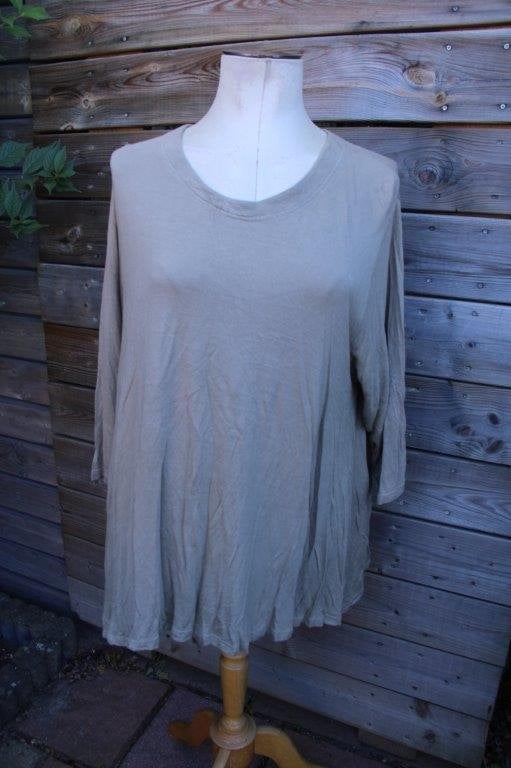 Tuniek bruin Completo Collection mt Xl a-lijn Vaste prijs, Bruin, Maat 46/48 (XL) of groter, Ophalen of Verzenden, Zo goed als nieuw
