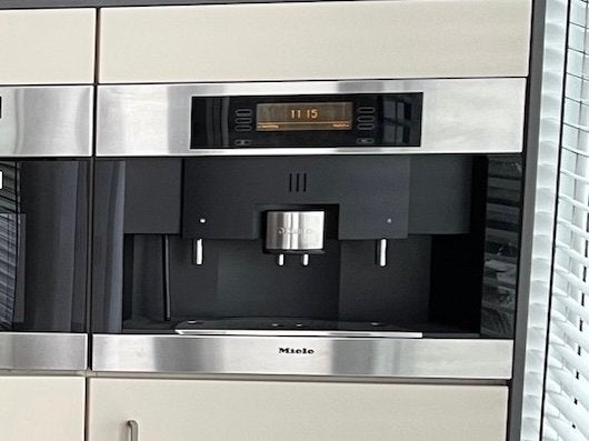 Miele CVA 4085 Inbouw Koffiemachine, Witgoed en Apparatuur, Koffiezetapparaten, Ophalen, Gebruikt, 10 kopjes of meer, Koffiemachine