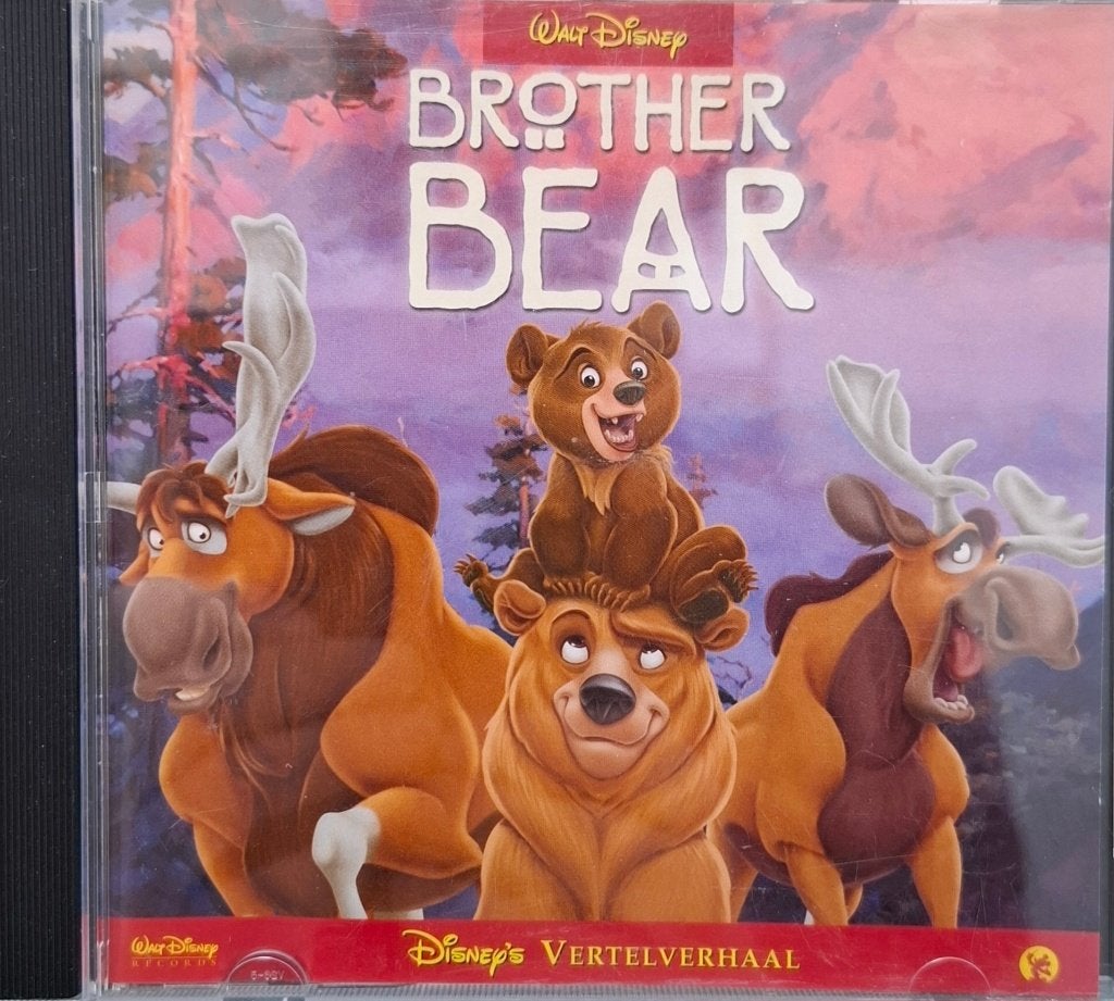 Brother Bear Luisterboek CD Disney's Vertelverhaal KRASVRIJ, Boeken, Kind, Cd, Ophalen of Verzenden, Walt Disney Records