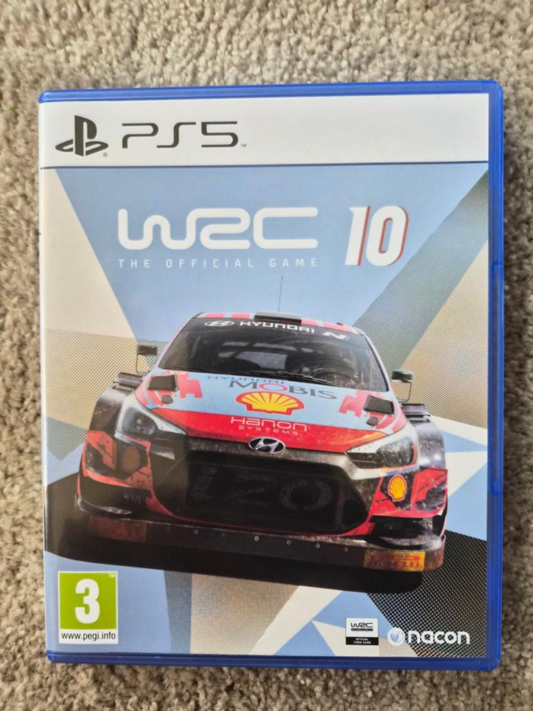 WRC 10 The Official Game PS5 - Rally Race Game, Online, 1 speler, Racen en Vliegen, Ophalen of Verzenden