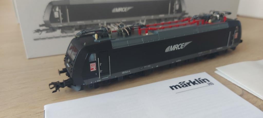 Märklin MRCE 185 544-4 e-loc dig artnr 36832 in ovp, Wisselstroom, Locomotief, Ophalen of Verzenden, Zo goed als nieuw