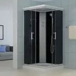 Saniclear Econo complete douchecabine (90x90), Ophalen, Nieuw, Glas, Douche