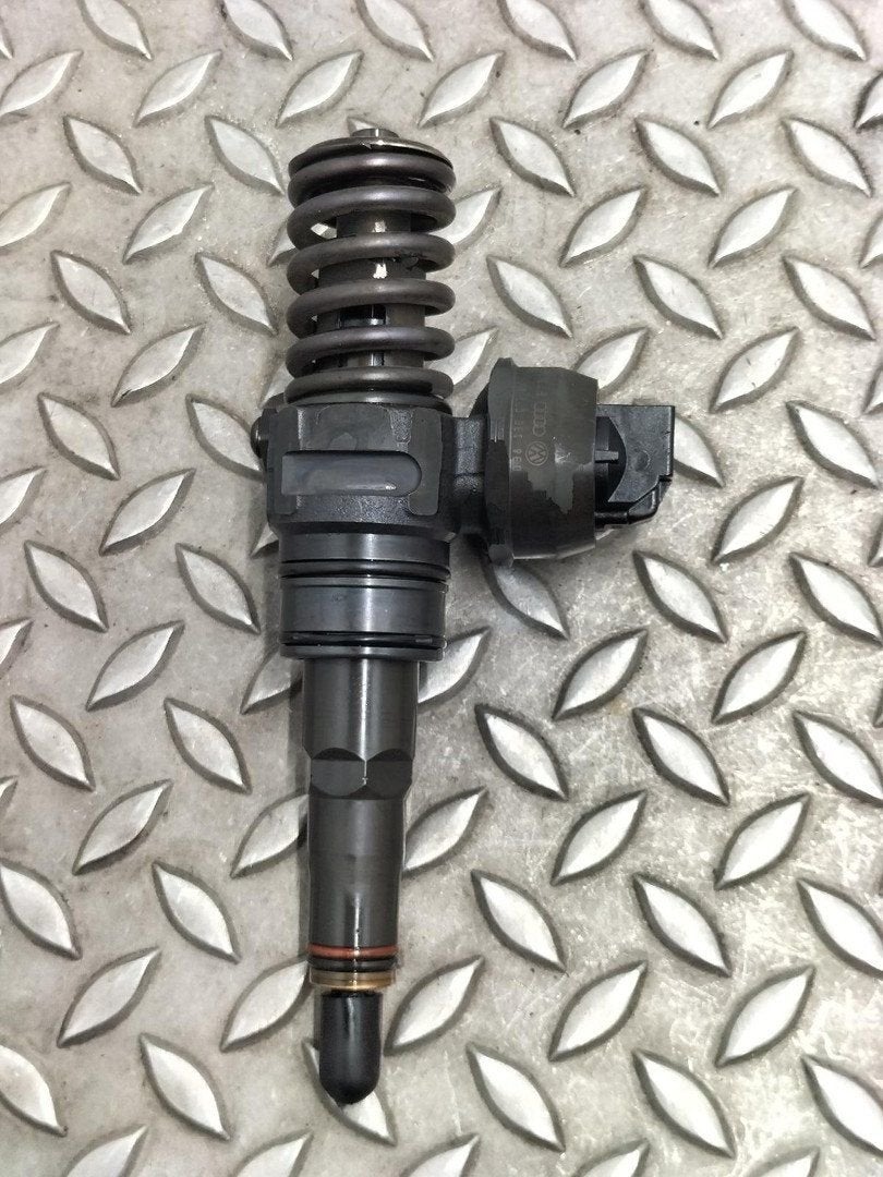 AUDI A3 BRANDSTOF INJECTOR / VERSTUIVER 0414720215 2007, Ophalen of Verzenden, Gebruikt, Stiba lid