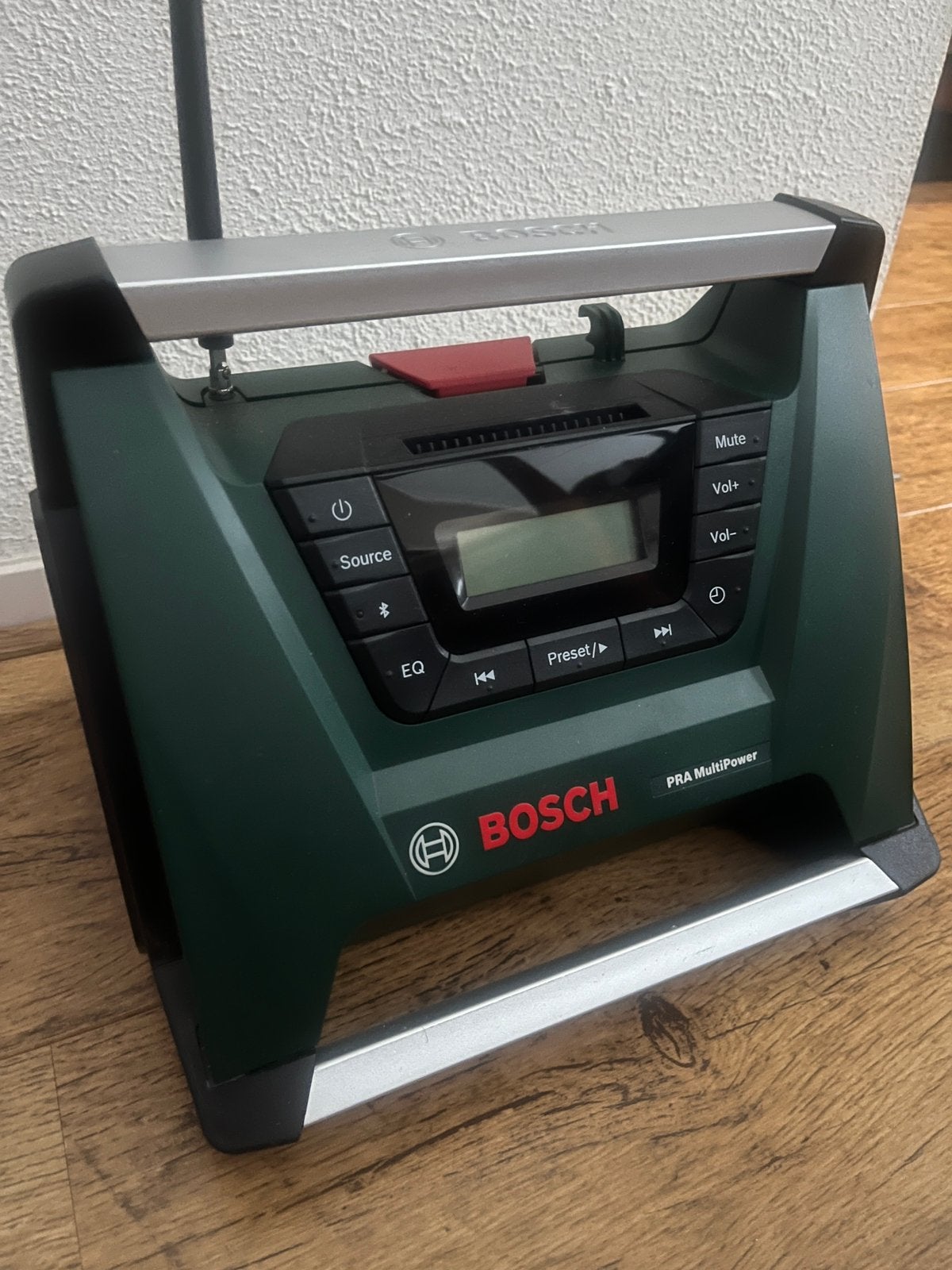 Bosch bouwradio PRA MultiPower, Ophalen, Zo goed als nieuw, Bouwradio