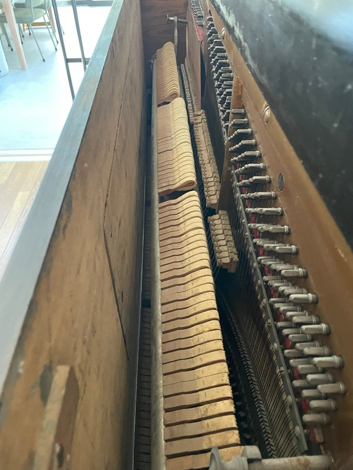Klingmann Piano - Zwart, Klassiek Model, Ophalen, Gebruikt, Zwart, Piano
