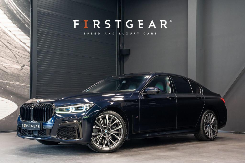 BMW 7-serie 740d xDrive High Executive *M-Sport / Actieve-Be, Automaat, Gebruikt, Zwart, 2993 cc