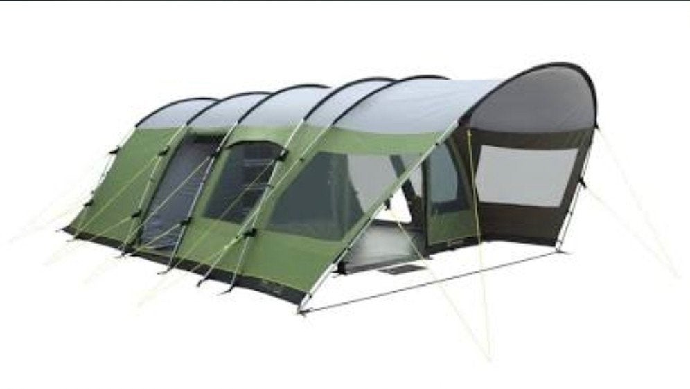 Outwell Bearlake 6 Tunneltent - Ruime familietent, Ophalen
