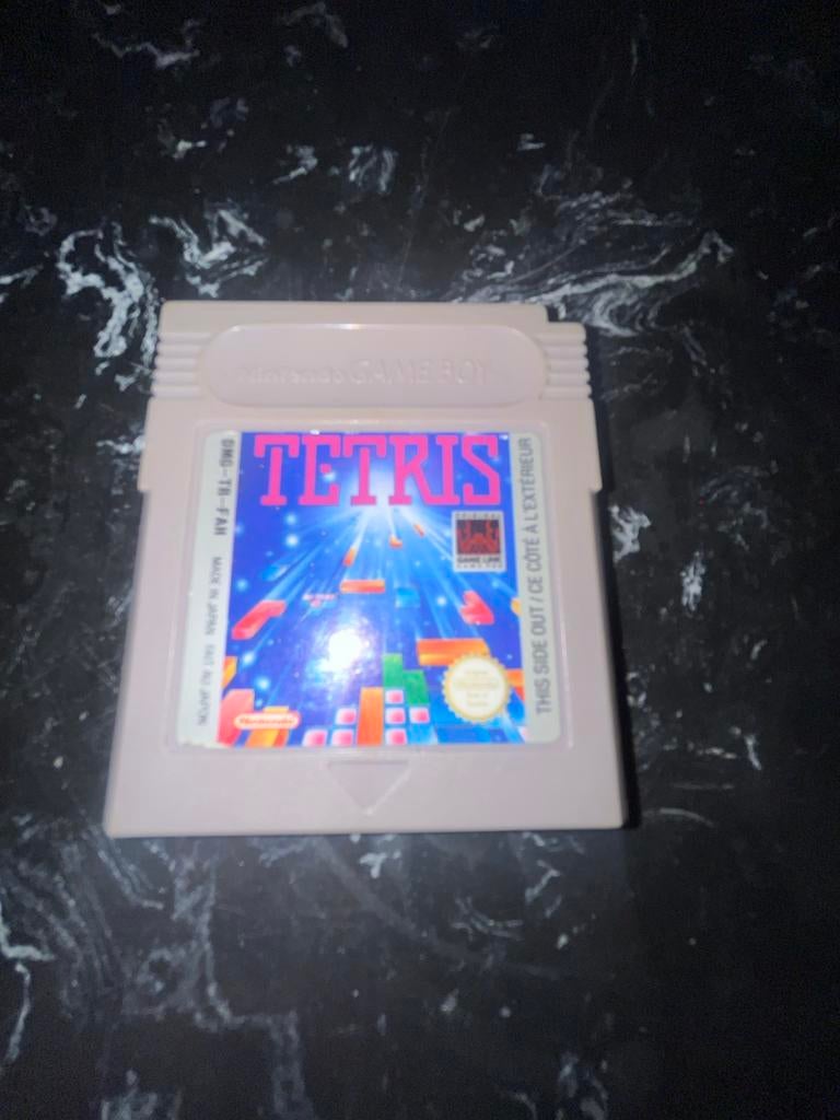 Tetris Game Boy - Klassieke Puzzelgame voor Nintendo, Puzzel en Educatief, Gebruikt, 1 speler, Ophalen of Verzenden