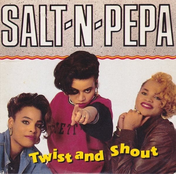 Salt-N-Pepa – Twist And Shout CD Maxisingle 1988 💿, Verzenden, Zo goed als nieuw, Hiphop en Rap