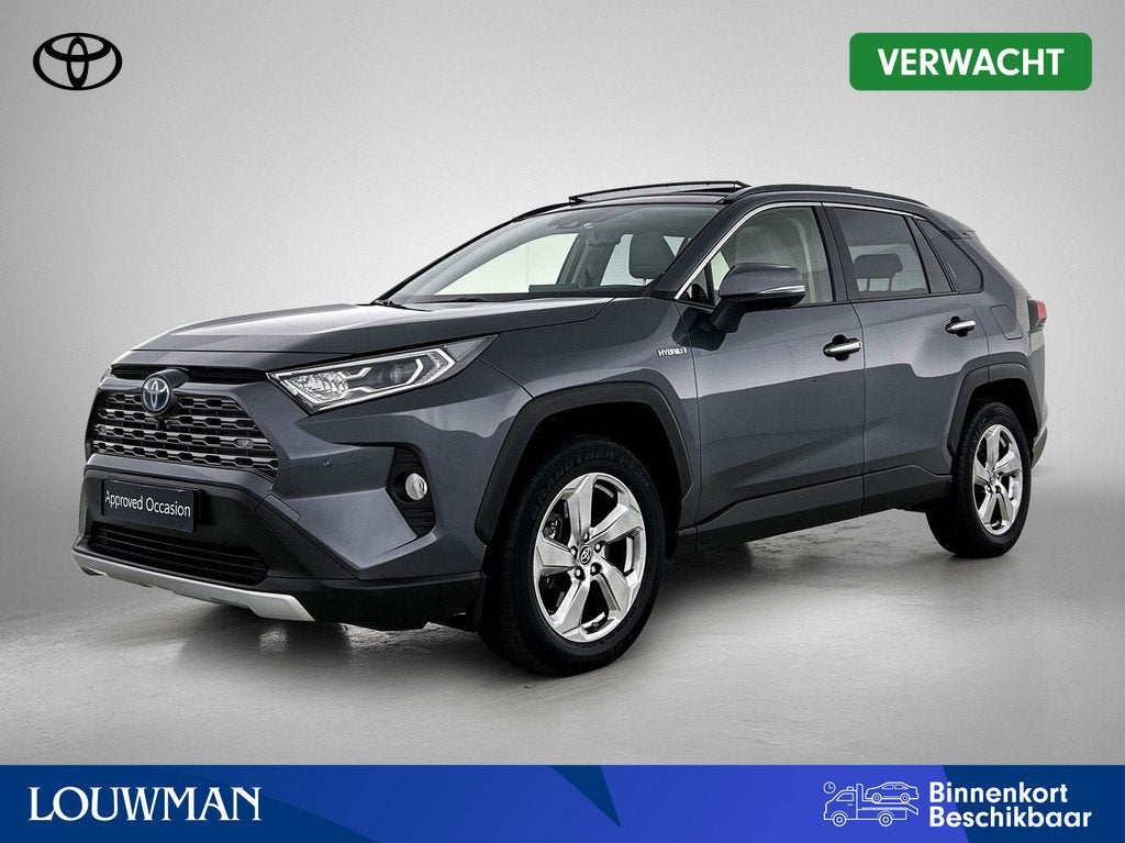 Toyota RAV4 2.5 Hybrid AWD Executive | Elektrisch glazen pan