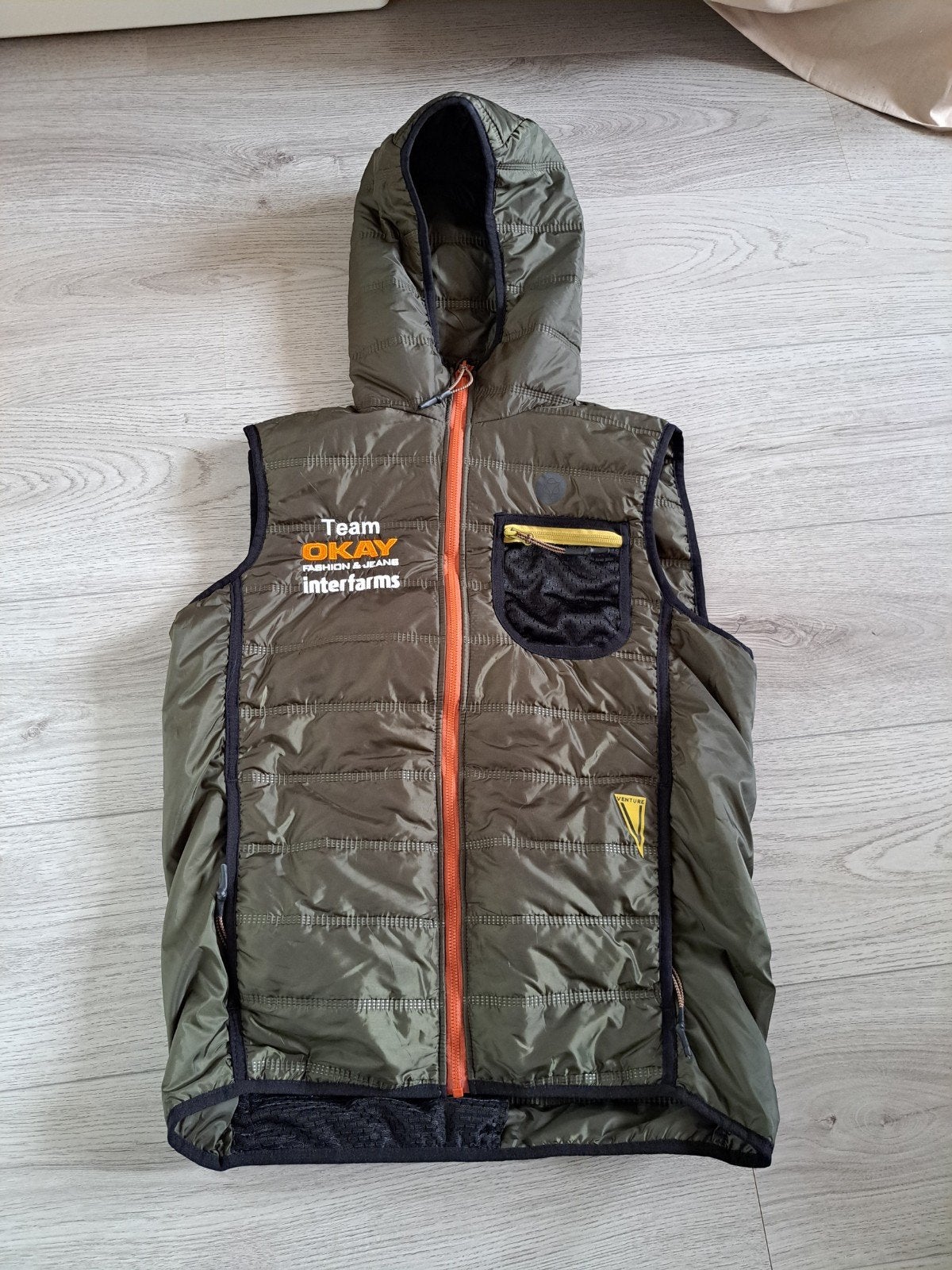 AGU Venture bodywarmer maat M, Maat 48/50 (M), AGU, Ophalen of Verzenden, Zo goed als nieuw