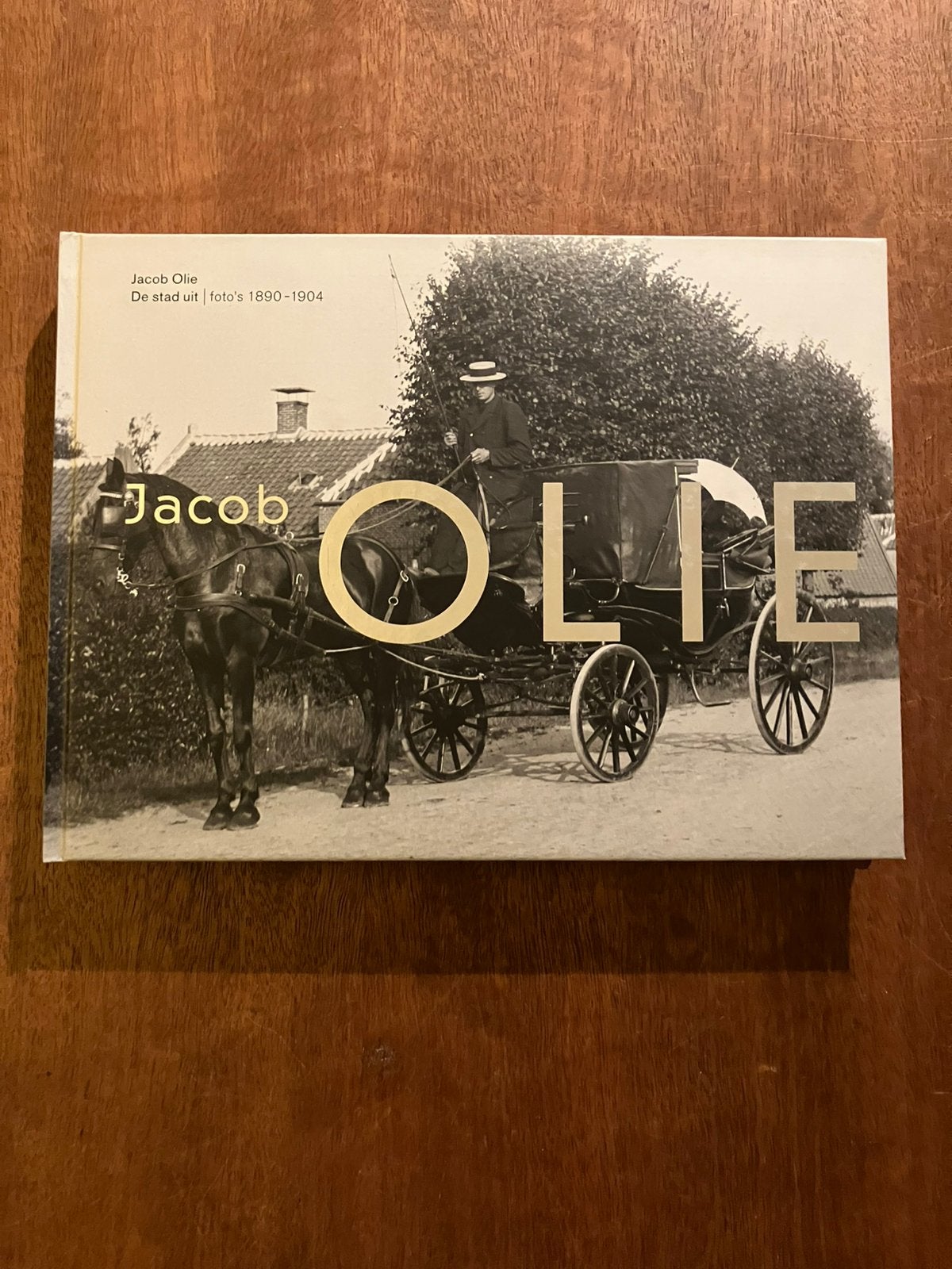 Ja ob Olie De stad uit fotos 1890-1904, Ophalen of Verzenden, Voor 1940, Zo goed als nieuw, Overige onderwerpen
