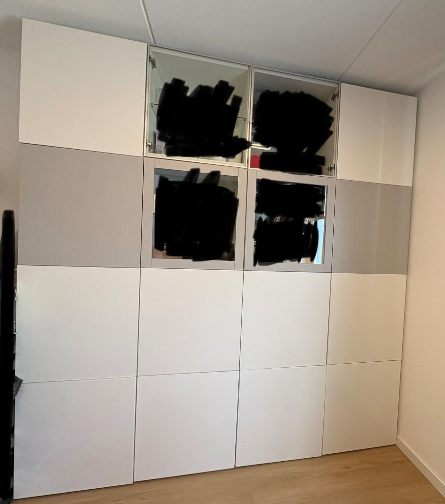 Besta IKEA 240x41x257 cm, Ophalen, 250 tot 300 cm, 200 cm of meer, 25 tot 50 cm