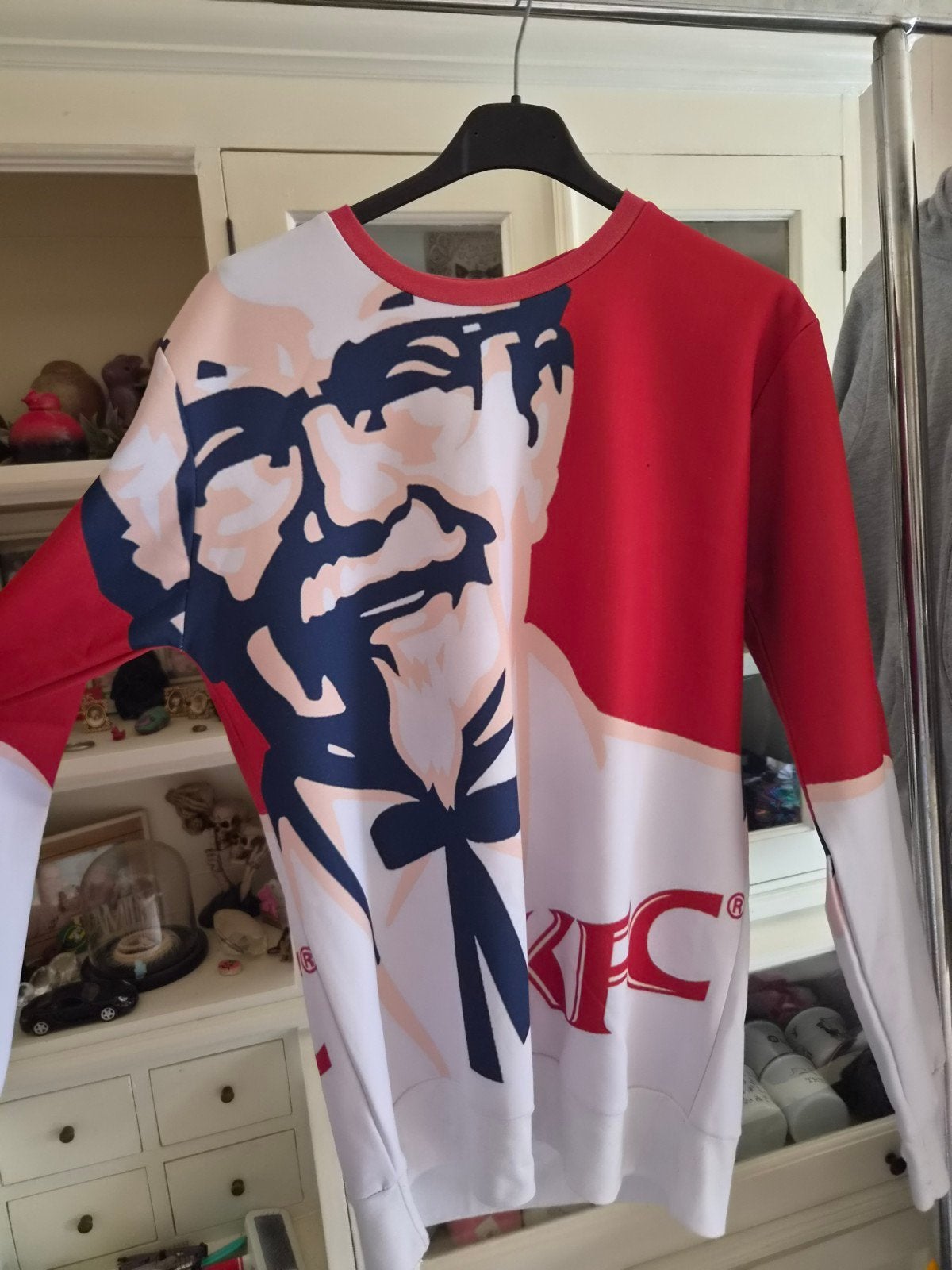 Mr. Gugu & Miss Go KFC Colonel Sanders Sweatshirt Maat L, Maat 52/54 (L), Meerkleurig, Ophalen of Verzenden, Mr. Gugu & Miss Go