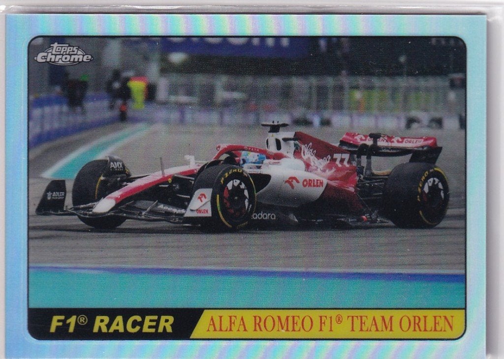 Valtteri Bottas 1968 Refractor #T68-VB, Verzenden, Nieuw, Formule 1