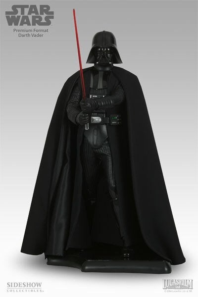 Sideshow Star Wars Darth Vader 1:4 Premium Format statue, Sideshow, Heo, Ophalen of Verzenden, Heo