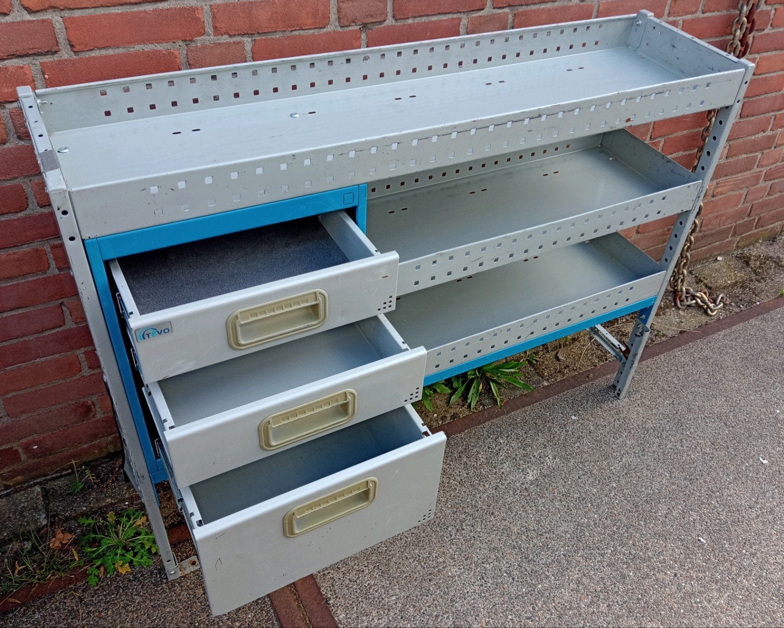 bedrijfswagen inrichting kasten werkbus combo, Ophalen, 110 cm of meer, Hok, Minder dan 60 cm