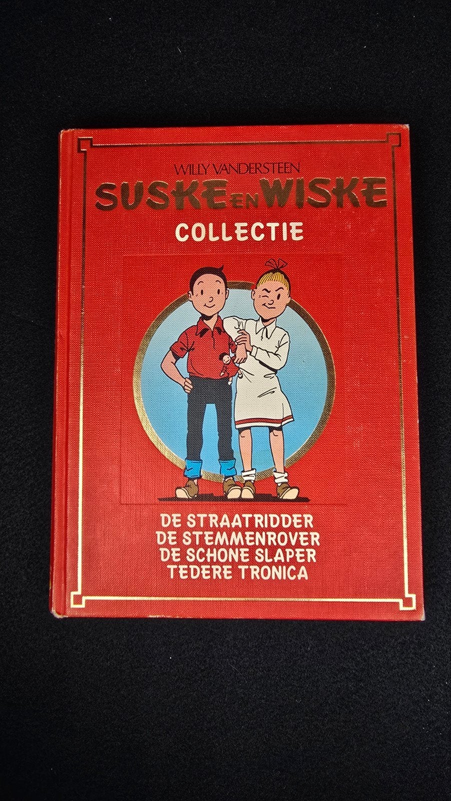 Suske en Wiske Collectie - 3 Hardcover Boeken, Meerdere stripboeken, Ophalen of Verzenden, Gelezen