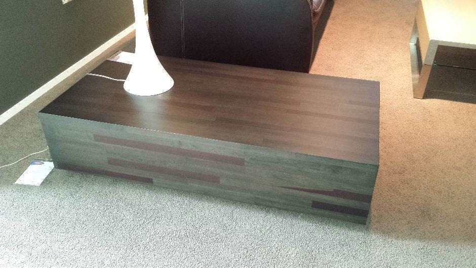 Linteloo Salontafel Aulia 180x80, Ophalen, 50 tot 100 cm, Zo goed als nieuw, 150 tot 200 cm