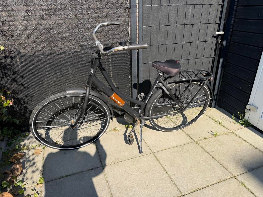 Damesfiets - Zwart MOET SNEL WEG!!!, Fietsen en Brommers, Fietsen | Dames | Damesfietsen, 50 tot 53 cm, Ophalen, Gebruikt, Overige merken
