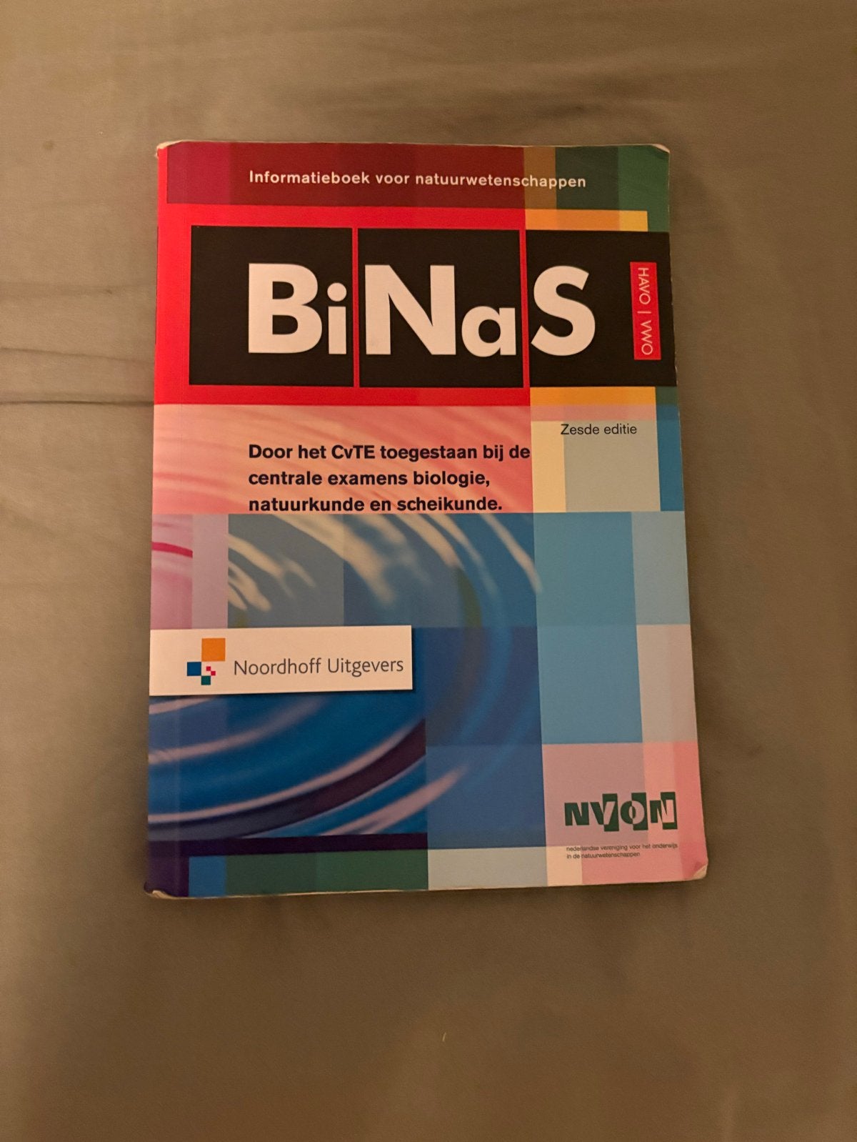 BiNaS HAVO/VWO 6e editie, Ophalen of Verzenden, Zo goed als nieuw, HAVO, Overige vakken