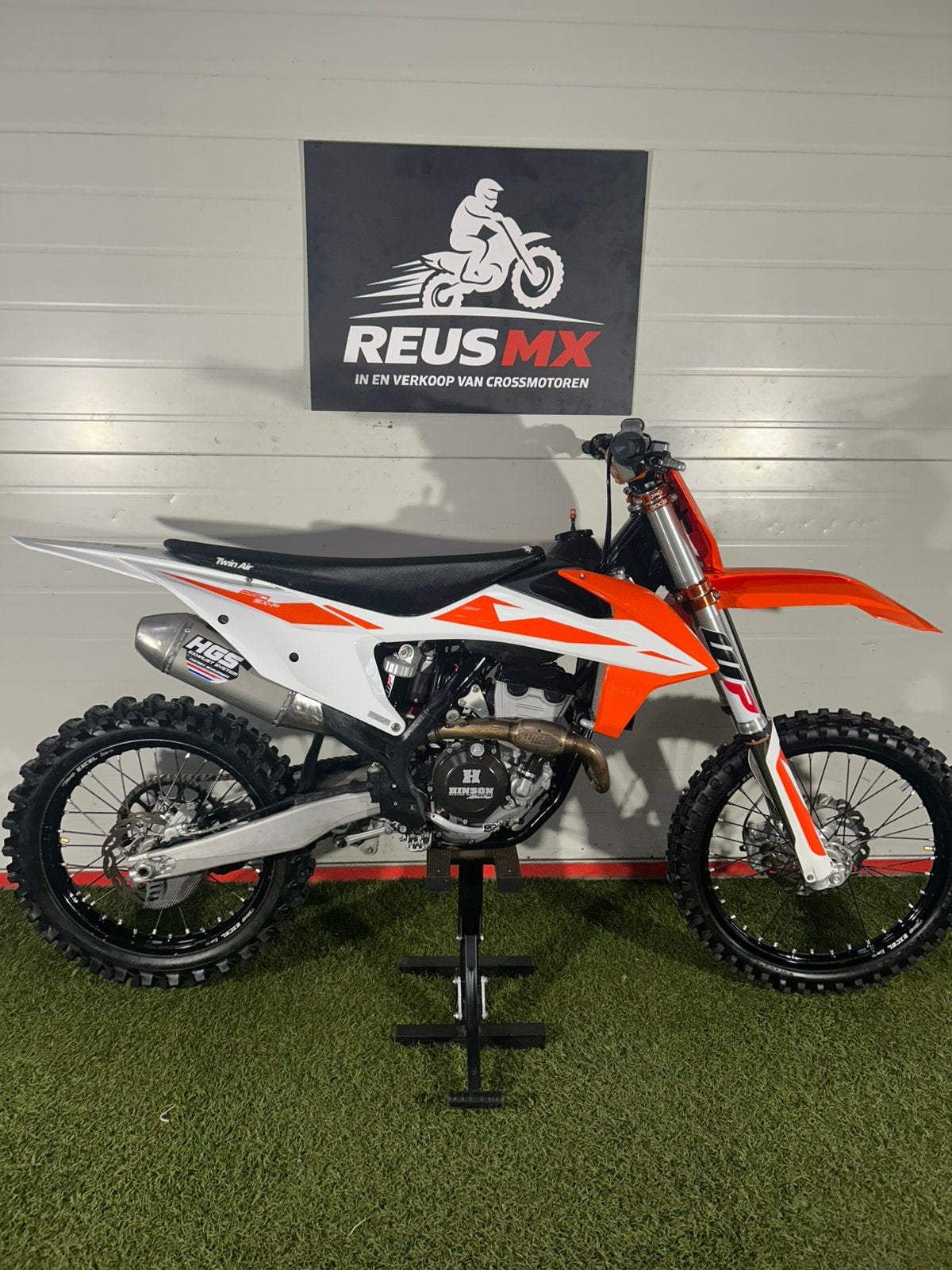 Ktm sxf 250 2020, Bedrijf, Crossmotor